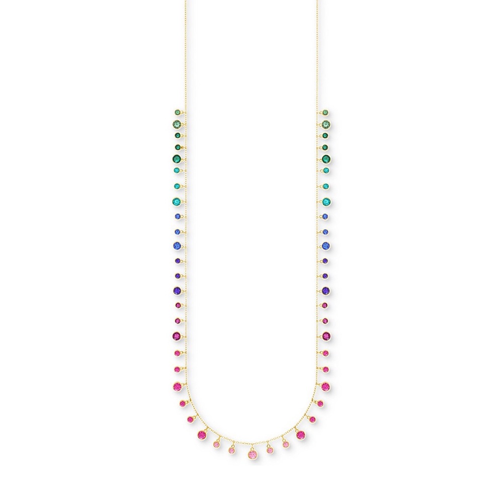 New never worn with tags - gold Swarovski necklace
